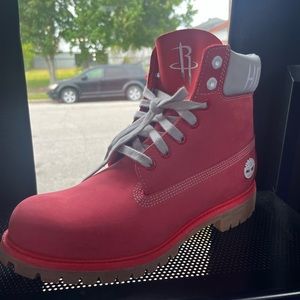 10.5 Houston Rockets Timerlands